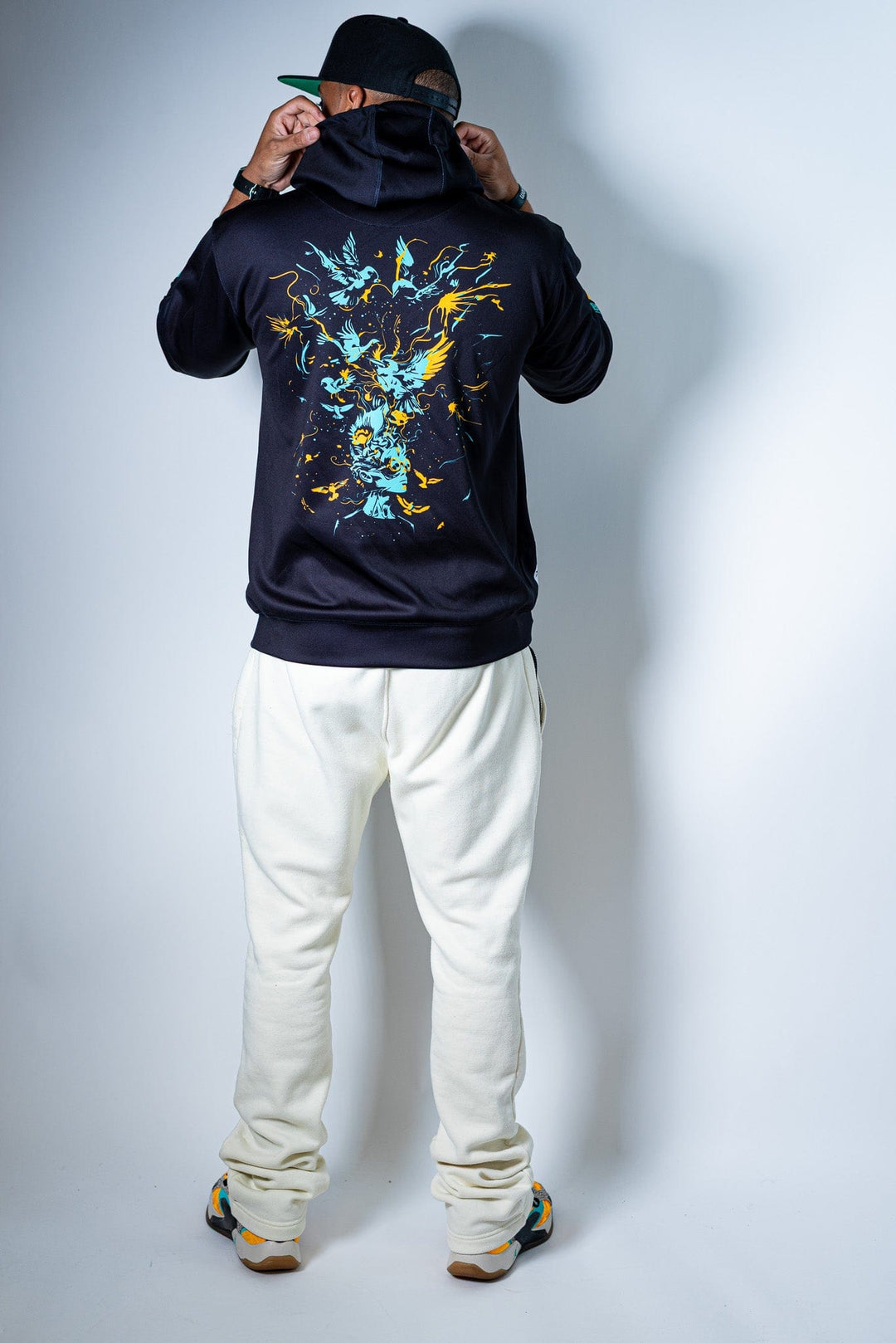 BGR8 - CalliStyle - Dye Sub Hoodie