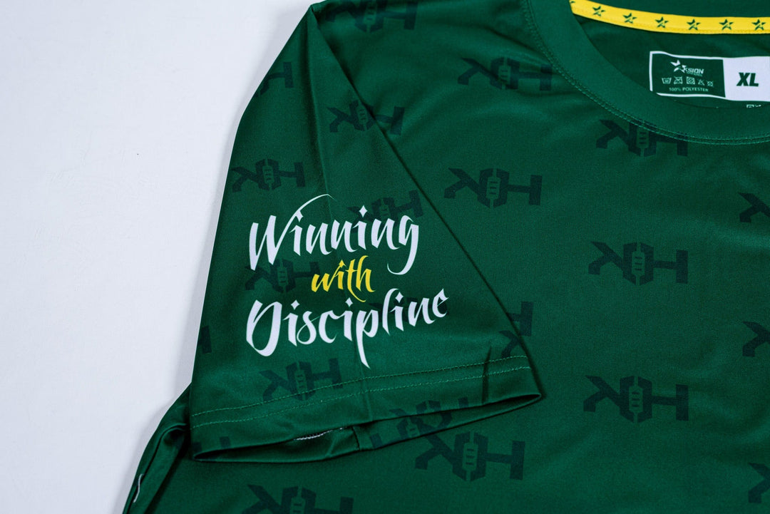 KH - Shortsleeve - Green - Dye Sub Tee