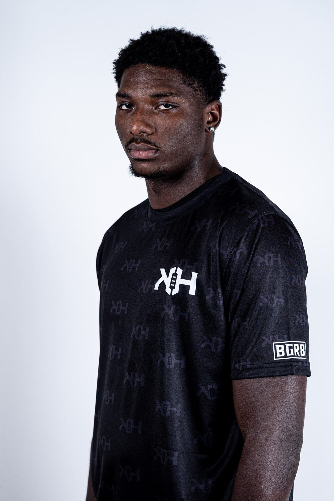 KH - Shortsleeve - Black - Dye Sub Tee