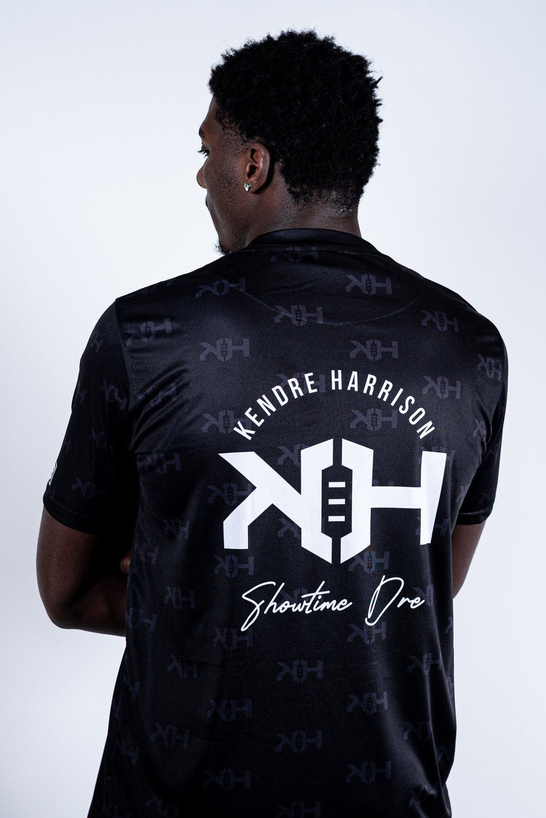 KH - Shortsleeve - Black - Dye Sub Tee