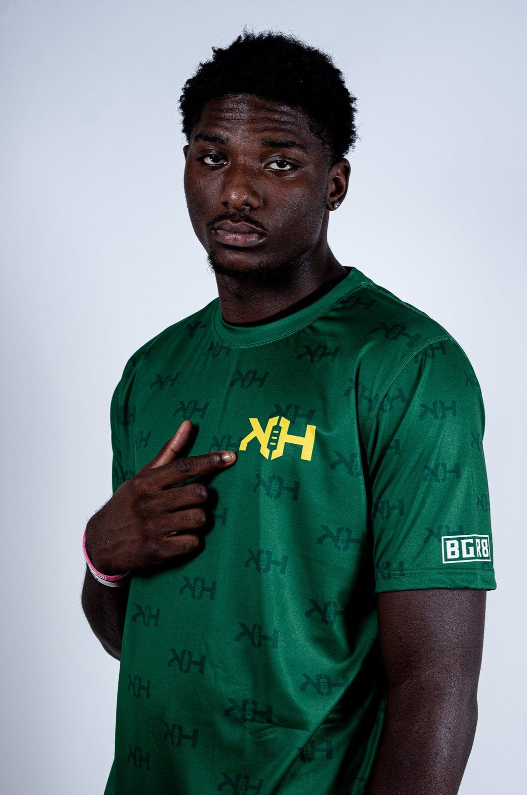 KH - Shortsleeve - Green - Dye Sub Tee