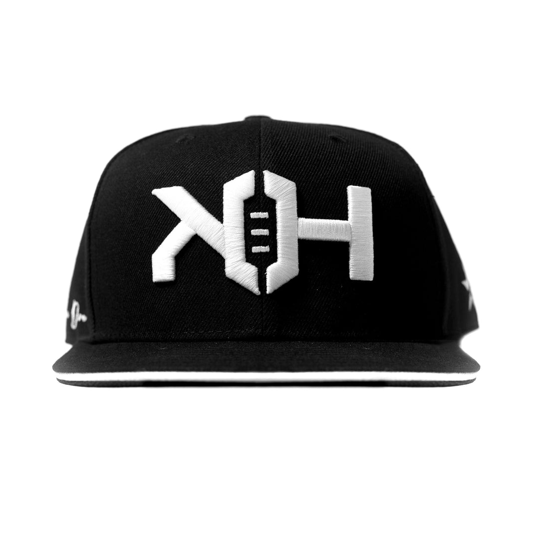 KH-Black Snapback Hat