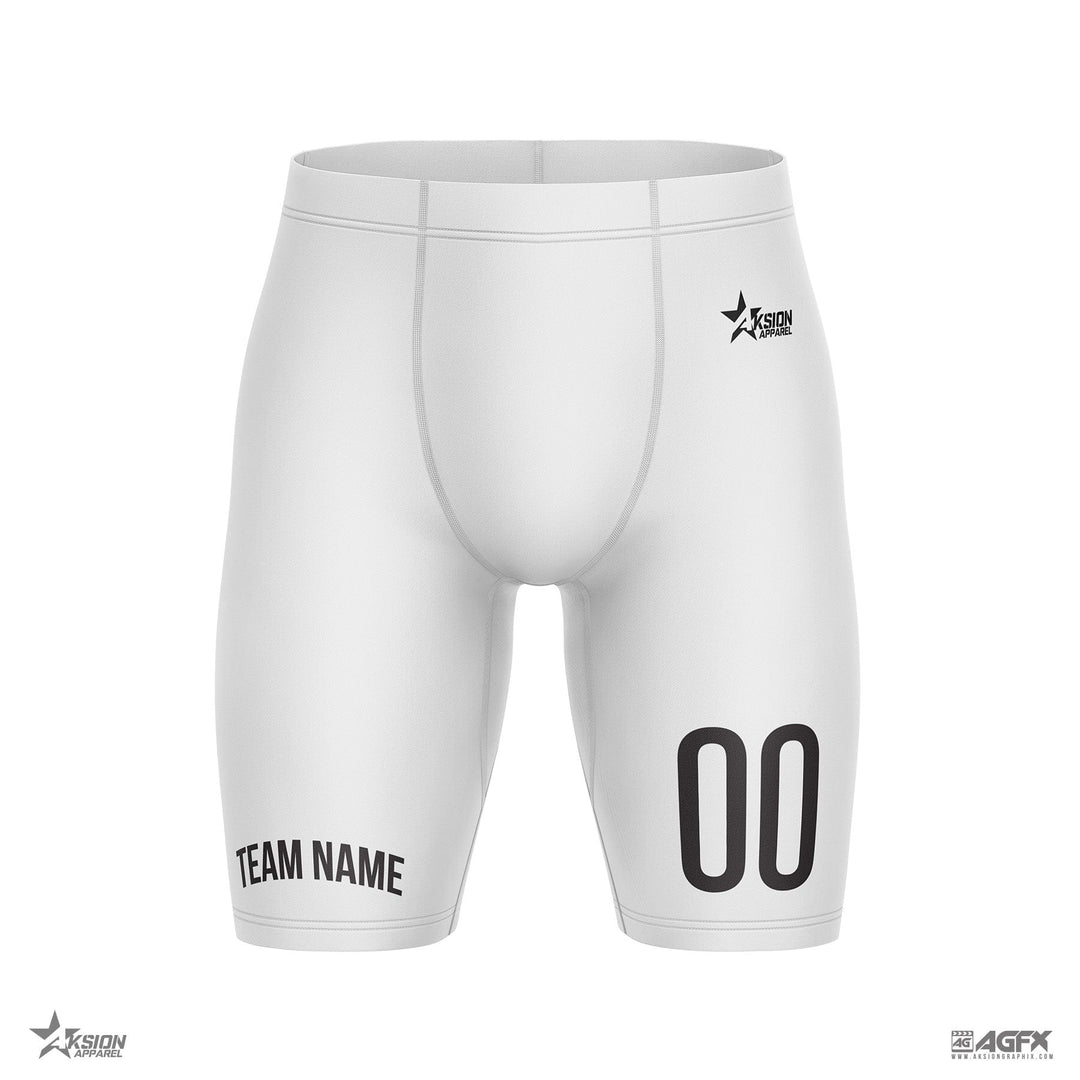 Custom Compression Shorts - 7 inch inseam
