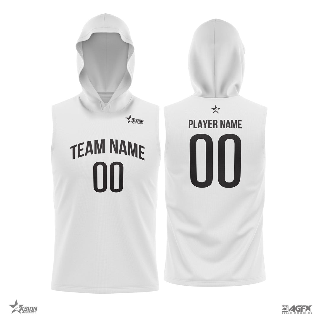 Custom Drifit Sleeveless Hoodie