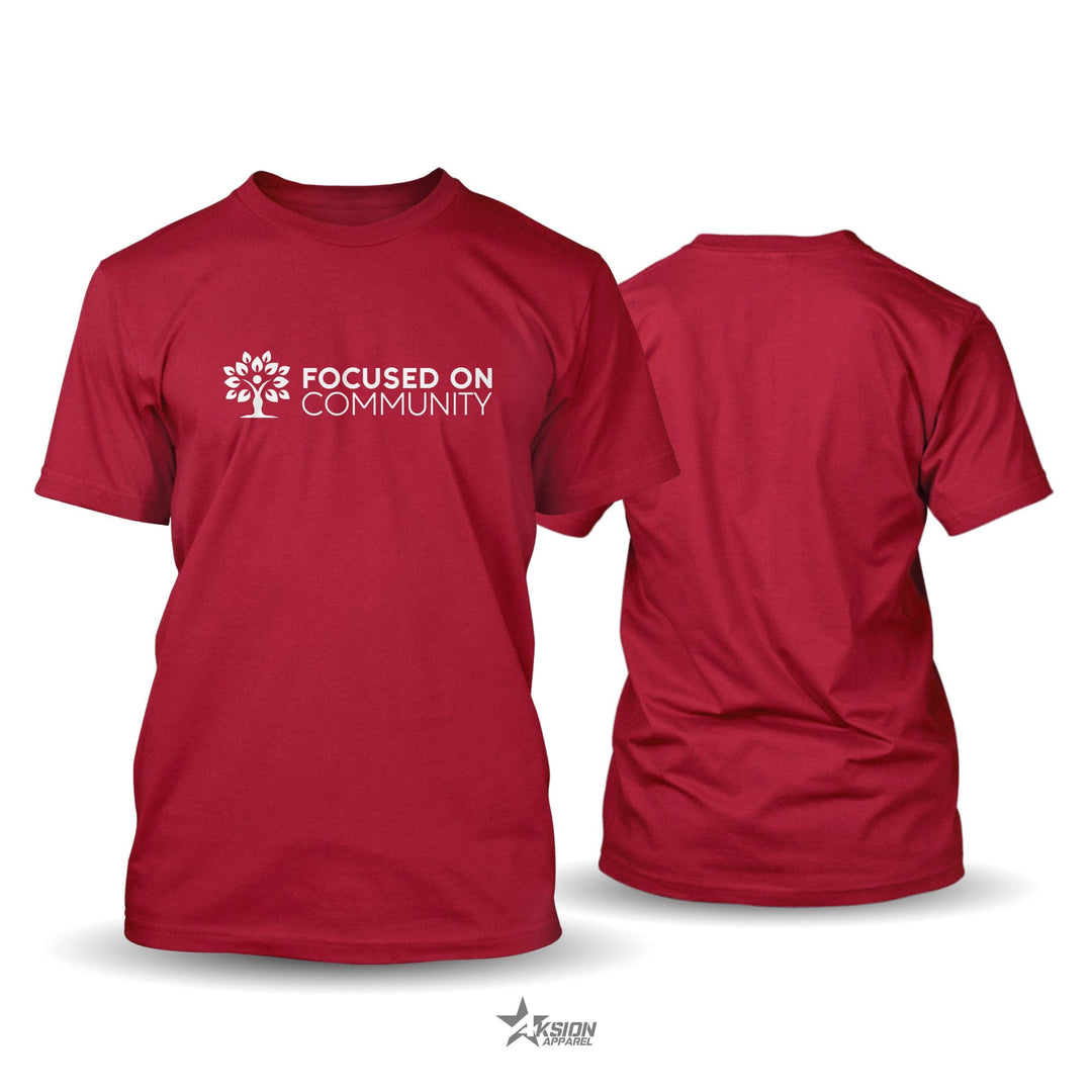 Focused On Community - Tshirt - Cotton