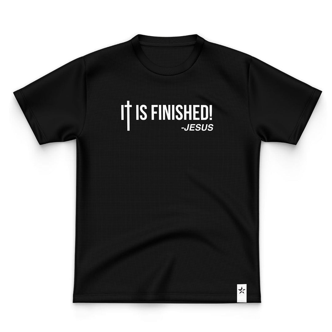 It is Finished - Cotton Tee - Black