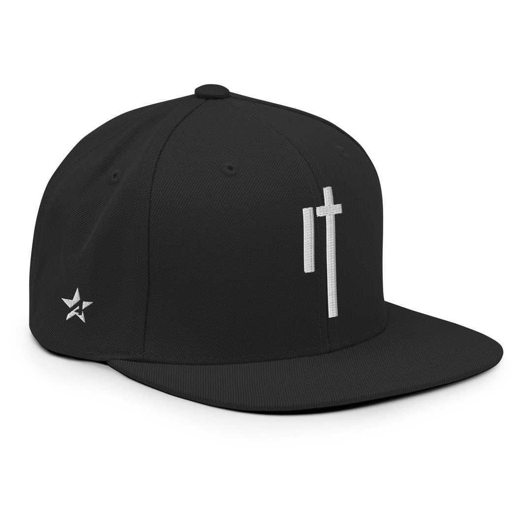 It Is Finished - Snapback Hat - Black