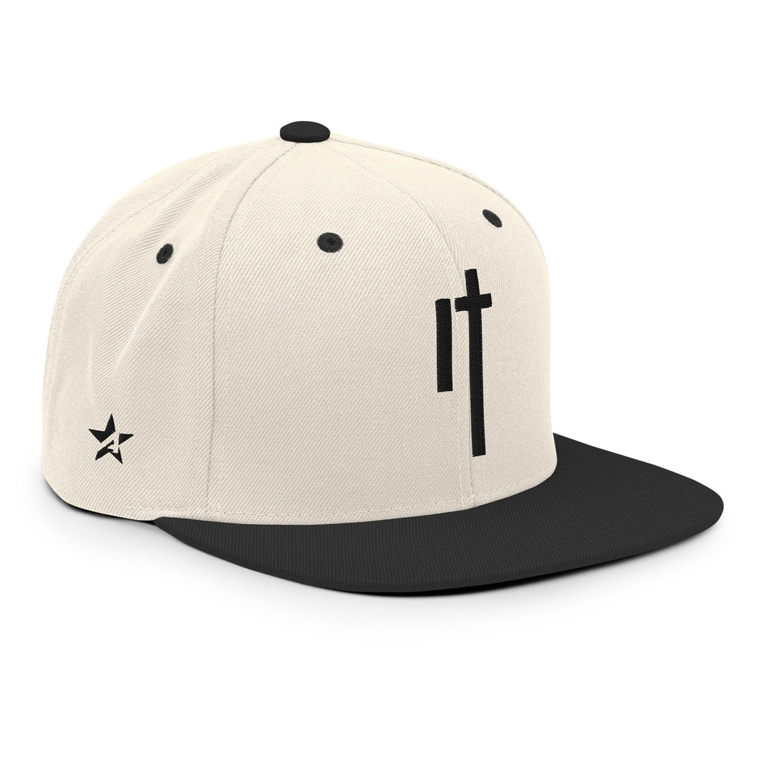 It Is Finished - Snapback Hat - Natural
