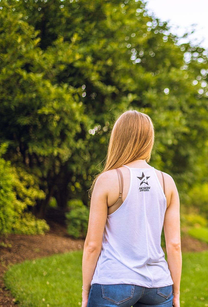 Empower - Flowy High Neck Tank