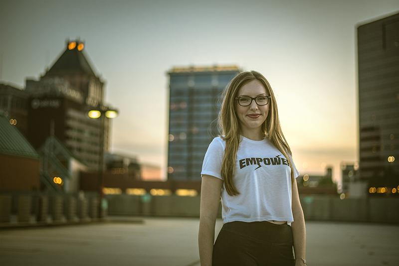 Empower - Cropped Tshirt