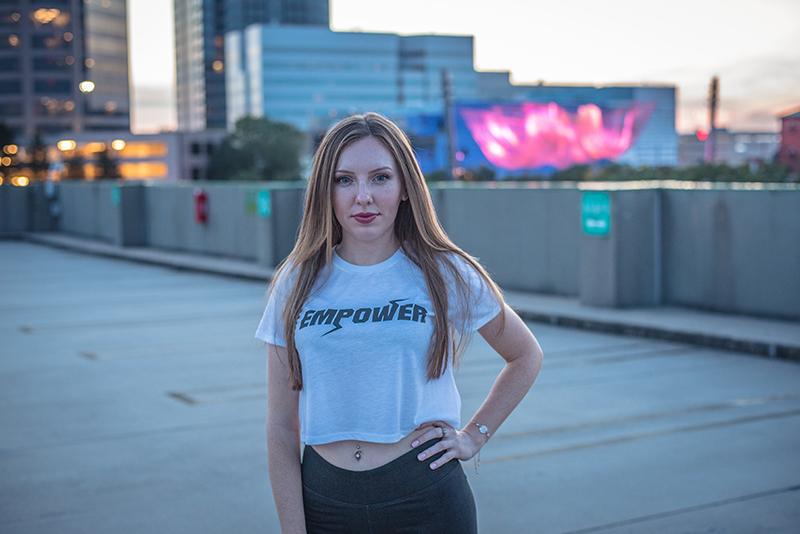 Empower - Cropped Tshirt