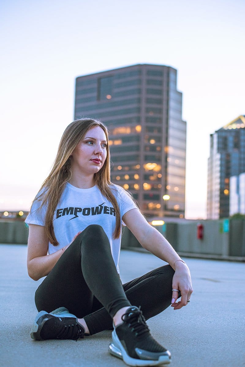 Empower - Cropped Tshirt