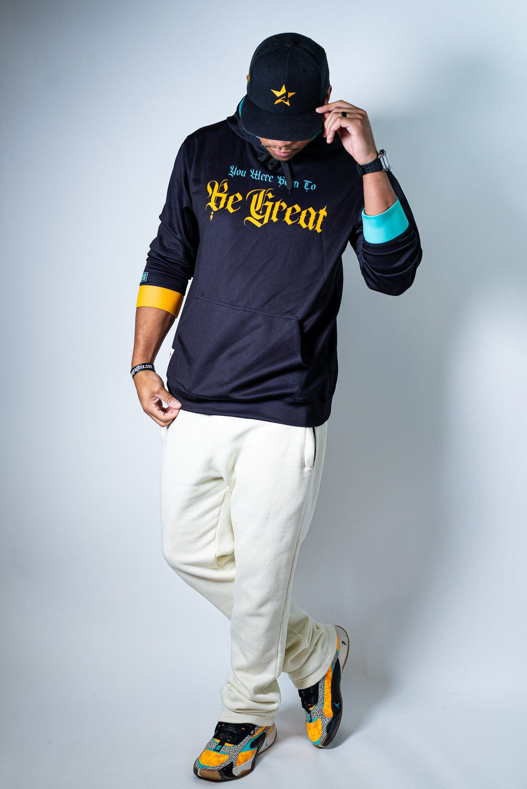 BGR8 - CalliStyle - Dye Sub Hoodie