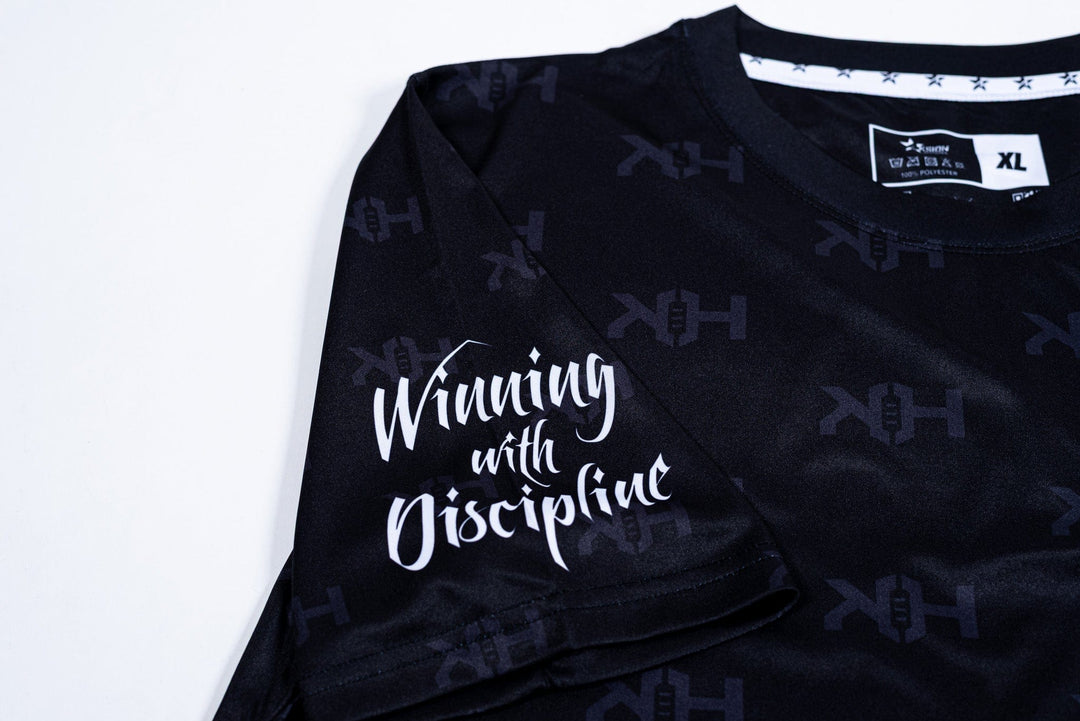 KH - Shortsleeve - Black - Dye Sub Tee