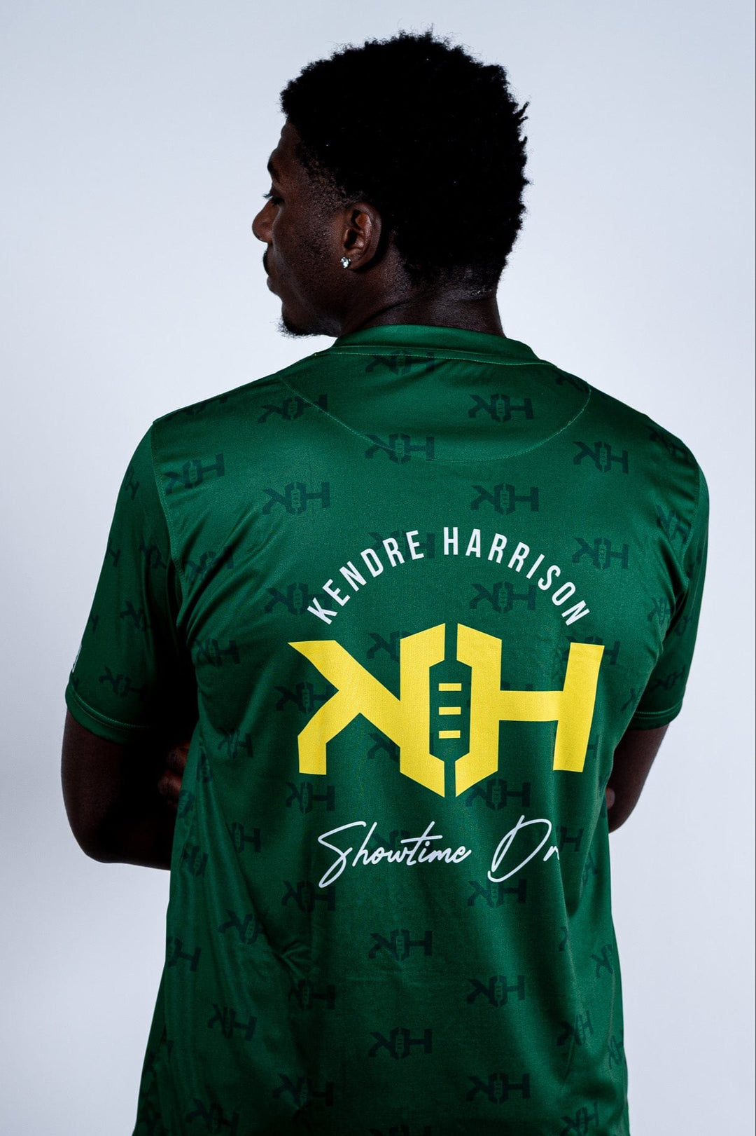 KH - Shortsleeve - Green - Dye Sub Tee