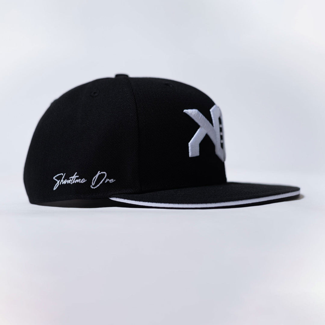 KH-Black Snapback Hat