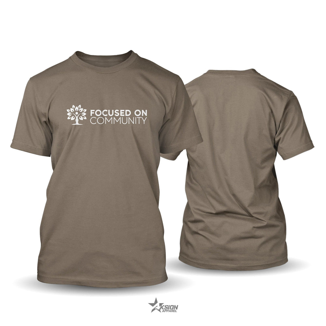 Focused On Community - Tshirt - Cotton