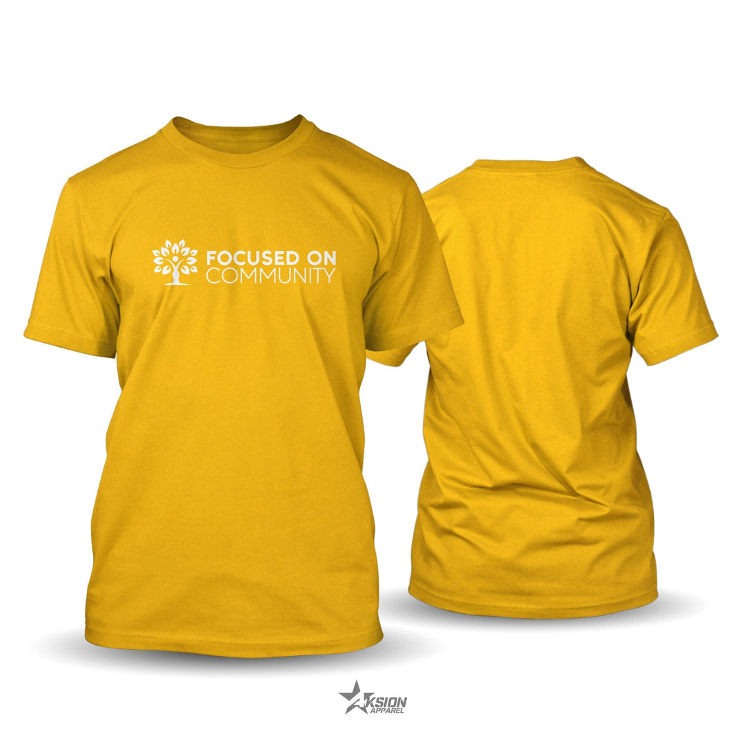 Focused On Community - Tshirt - Cotton