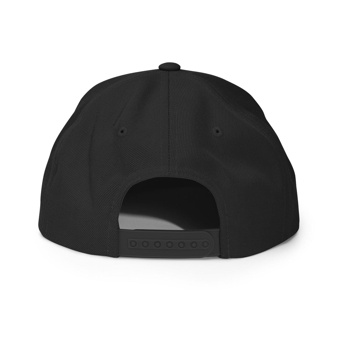 It Is Finished - Snapback Hat - Black