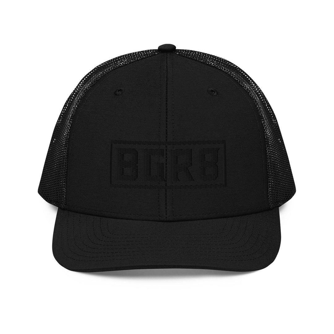 BGR8 Blackout - Richardson Cap