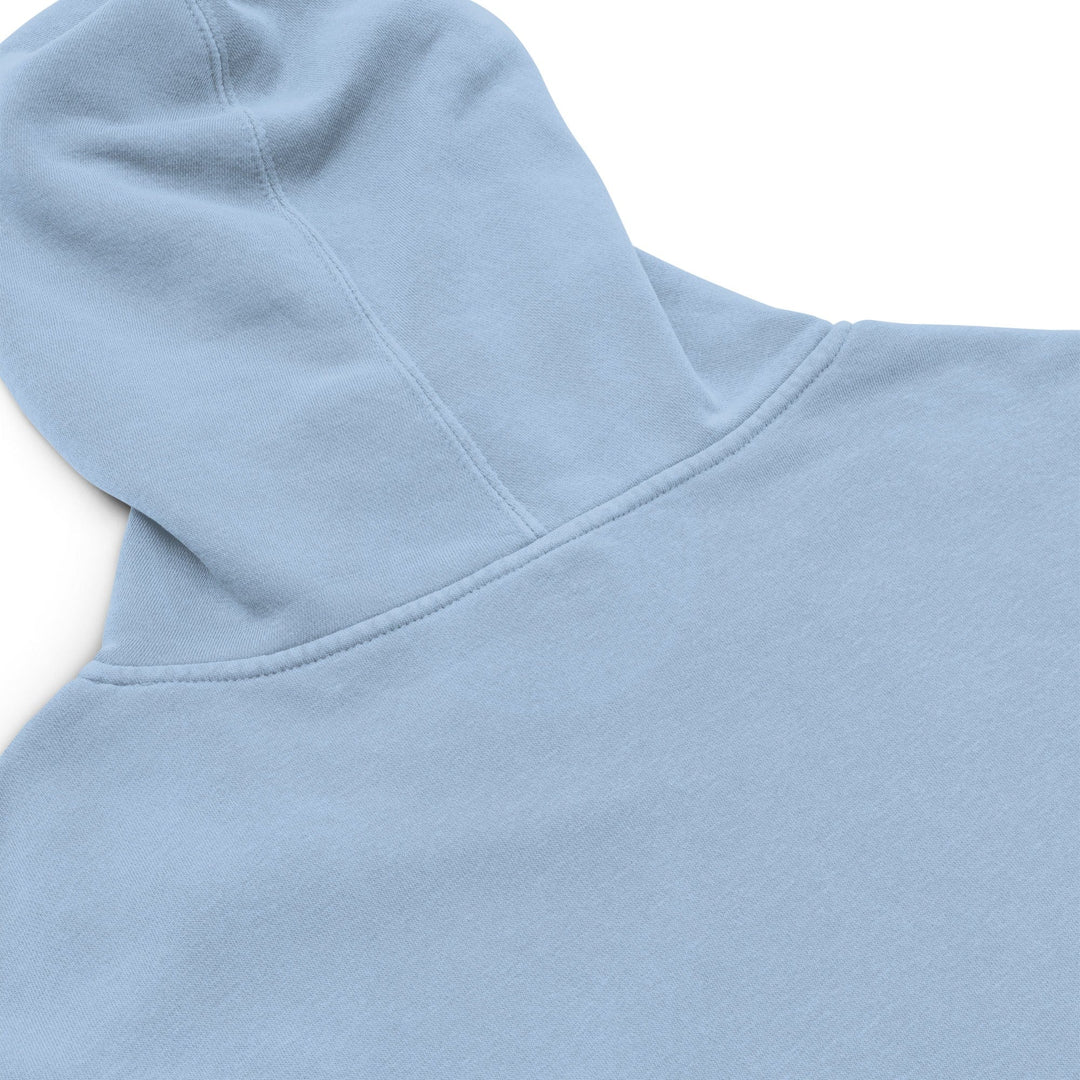 BGR8 - Unisex pigment-dyed hoodie