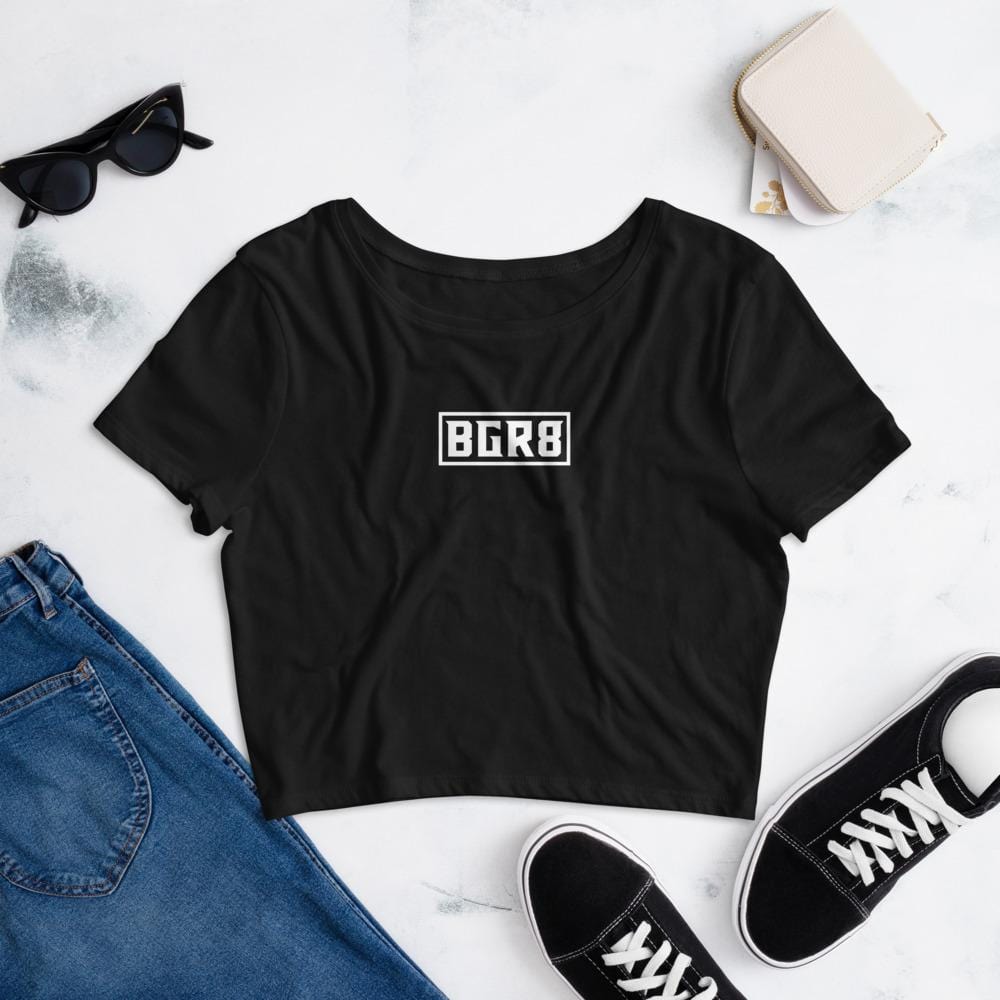 BGR8 - Women’s Cropped Tshirt