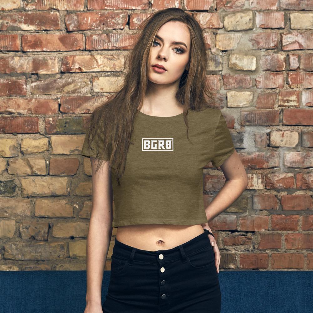 BGR8 - Women’s Cropped Tshirt
